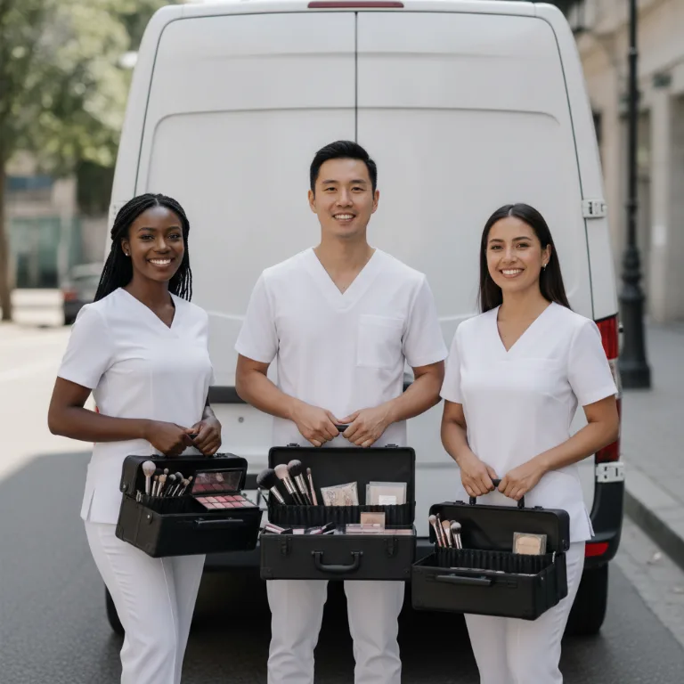 Braut Make-Up Team in Dessau